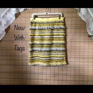 💵NWT Hilary Radley for Katherine Barclay fringe PRICE DROP!!